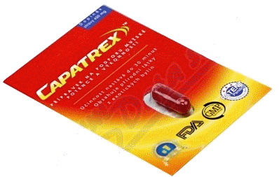 Capatrex™ vzorek zdarma